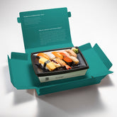 Chef-Made Omakase Sushi Box (Ready to Eat, No Prep Needed)